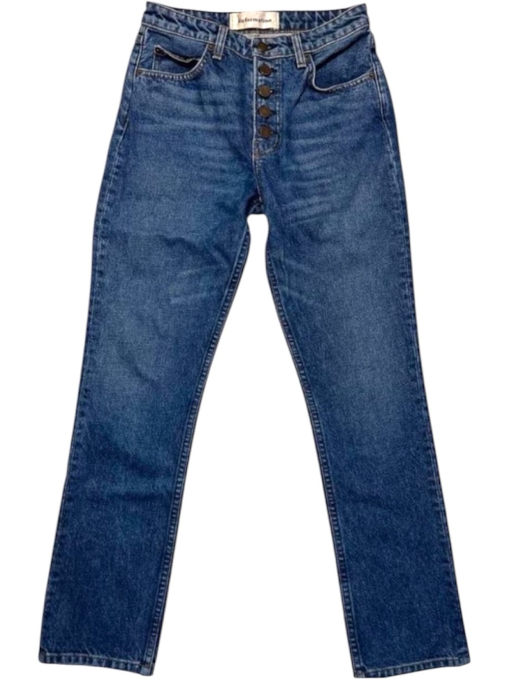 Reformation Jeans size 25